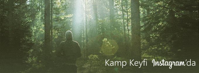 Kamp Keyfi instagram'da @kampkeyfi