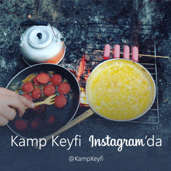 Kamp Keyfi Instagram'da